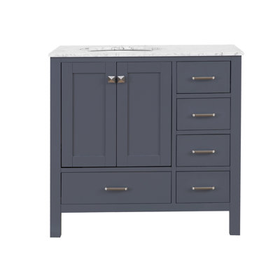 Farmhouse Amp Rustic 36 Inches Bathroom Vanities Birch Lane